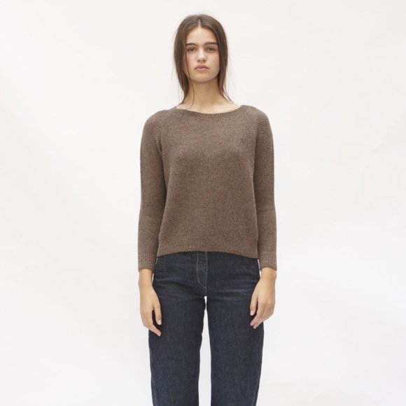 Hesperios Sweaters - Hesperios Alpaca Faro Sweater